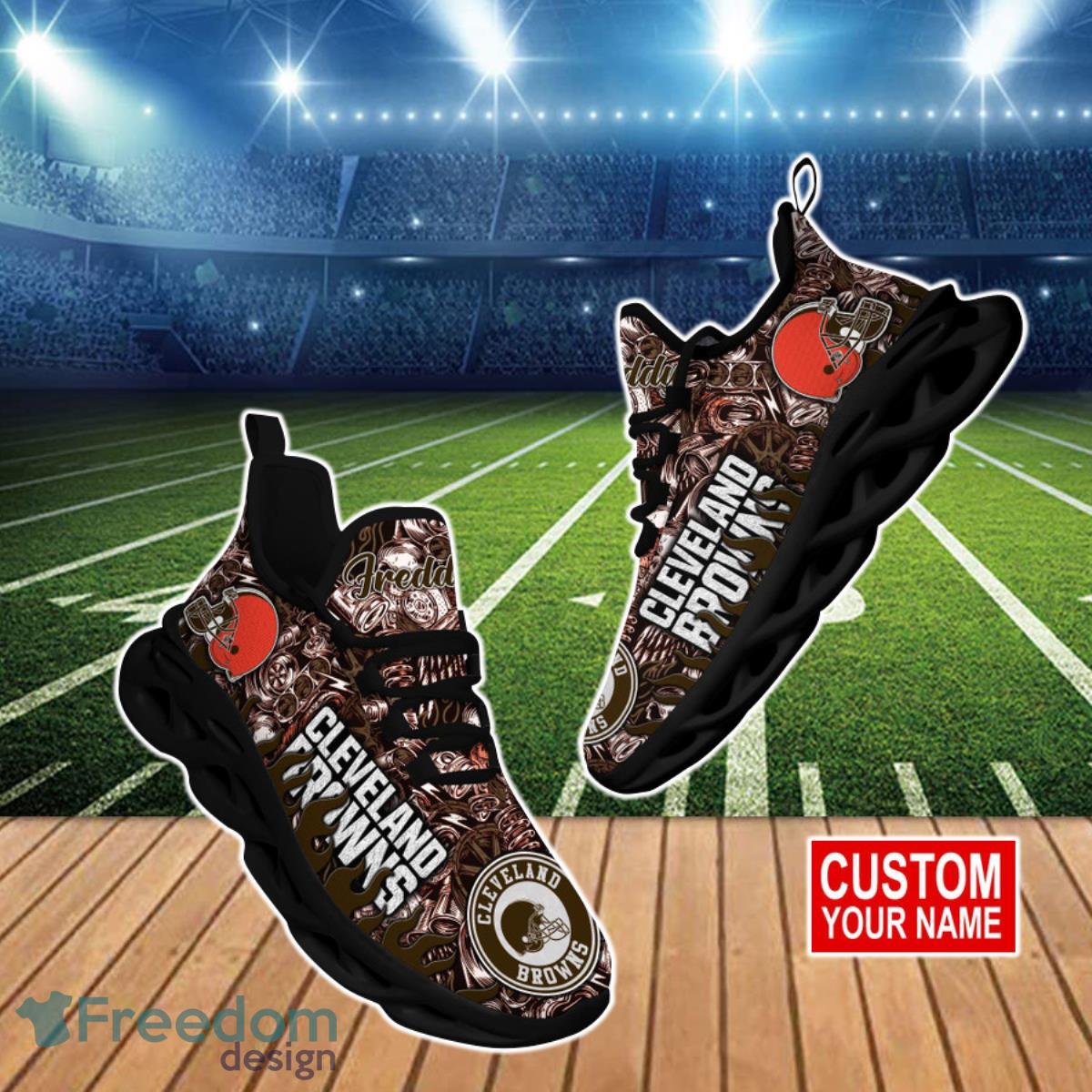 Cleveland Browns NFL Clunky Max Soul Shoes Custom Ideal Gift For Real Fans Product Photo 2