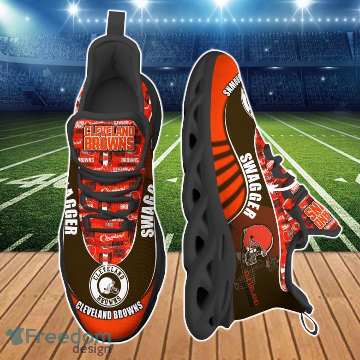 Cleveland Browns NFL Clunky Max Soul Shoes Custom Ideal Gift For True Fans Product Photo 2