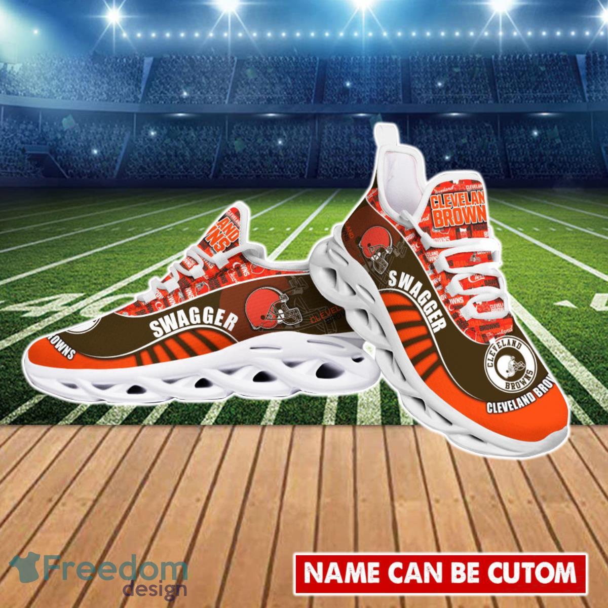 Cleveland Browns Hunting Clunky Max soul Sneakers Style Gift