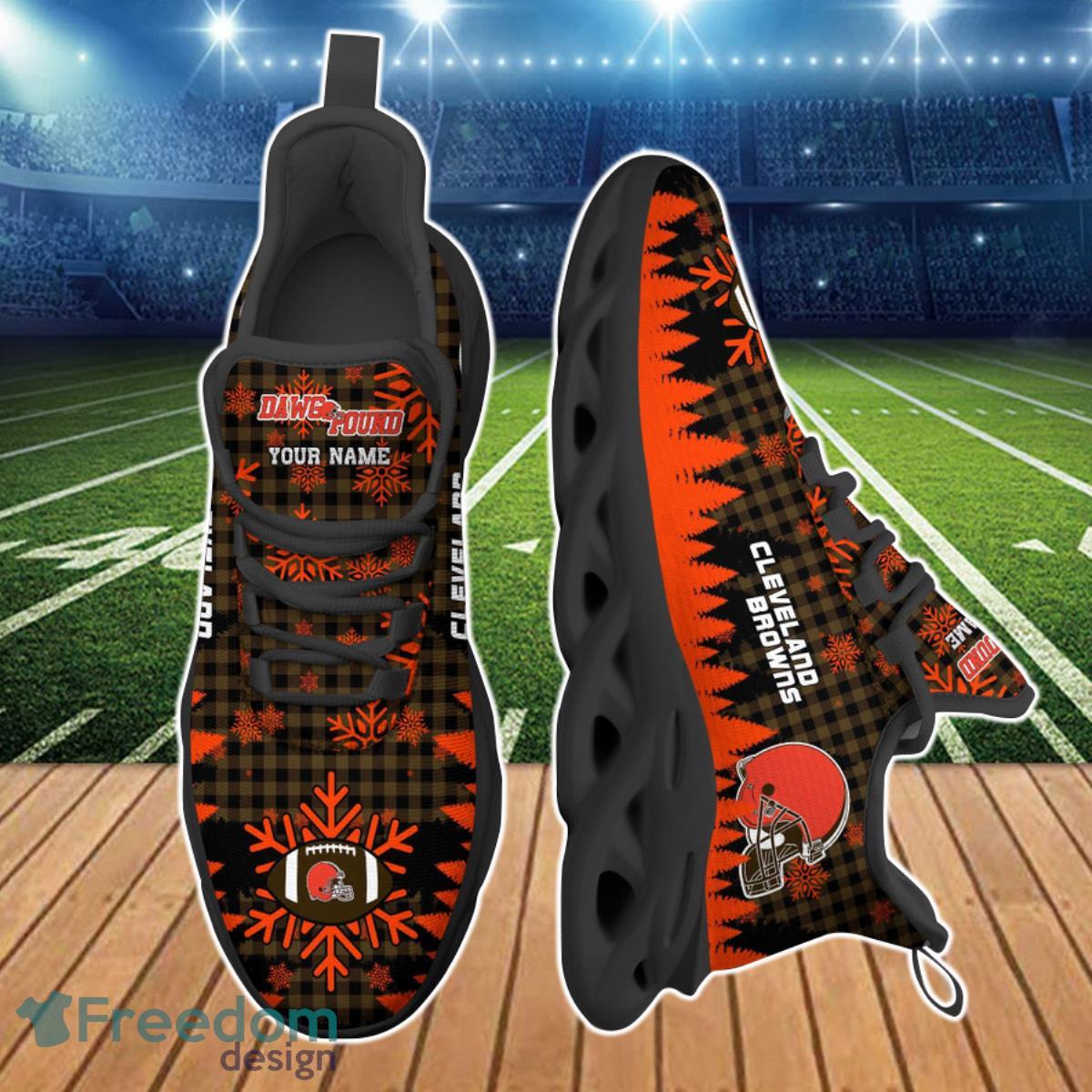 Cleveland Browns NFL Clunky Max Soul Shoes Custom Special Gift For Fans Product Photo 2