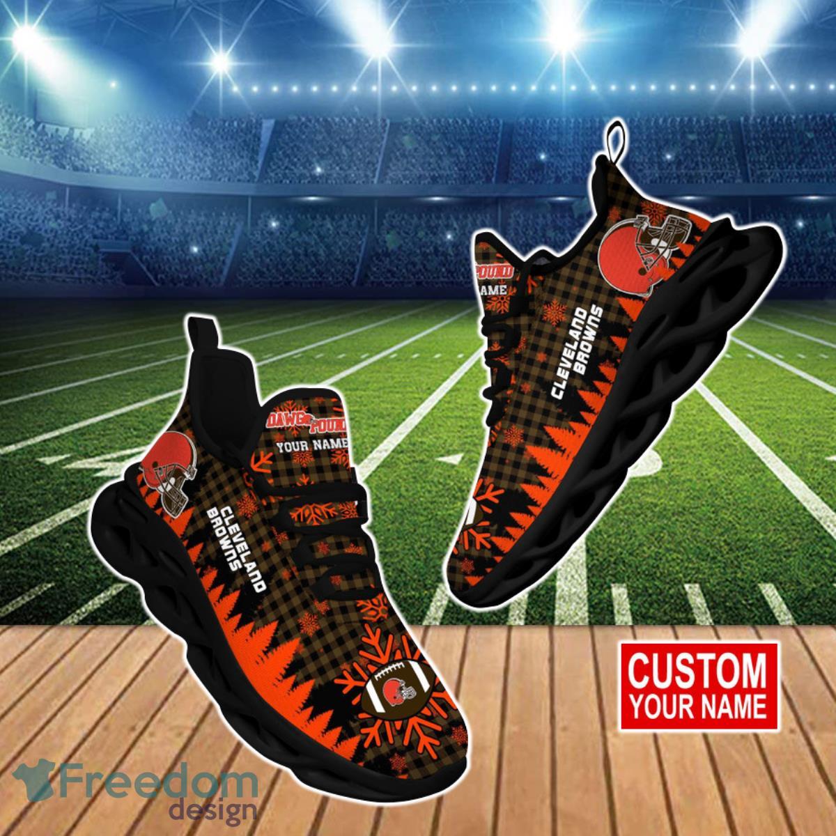 Cleveland Browns NFL Clunky Max Soul Shoes Custom Special Gift For Fans Product Photo 1