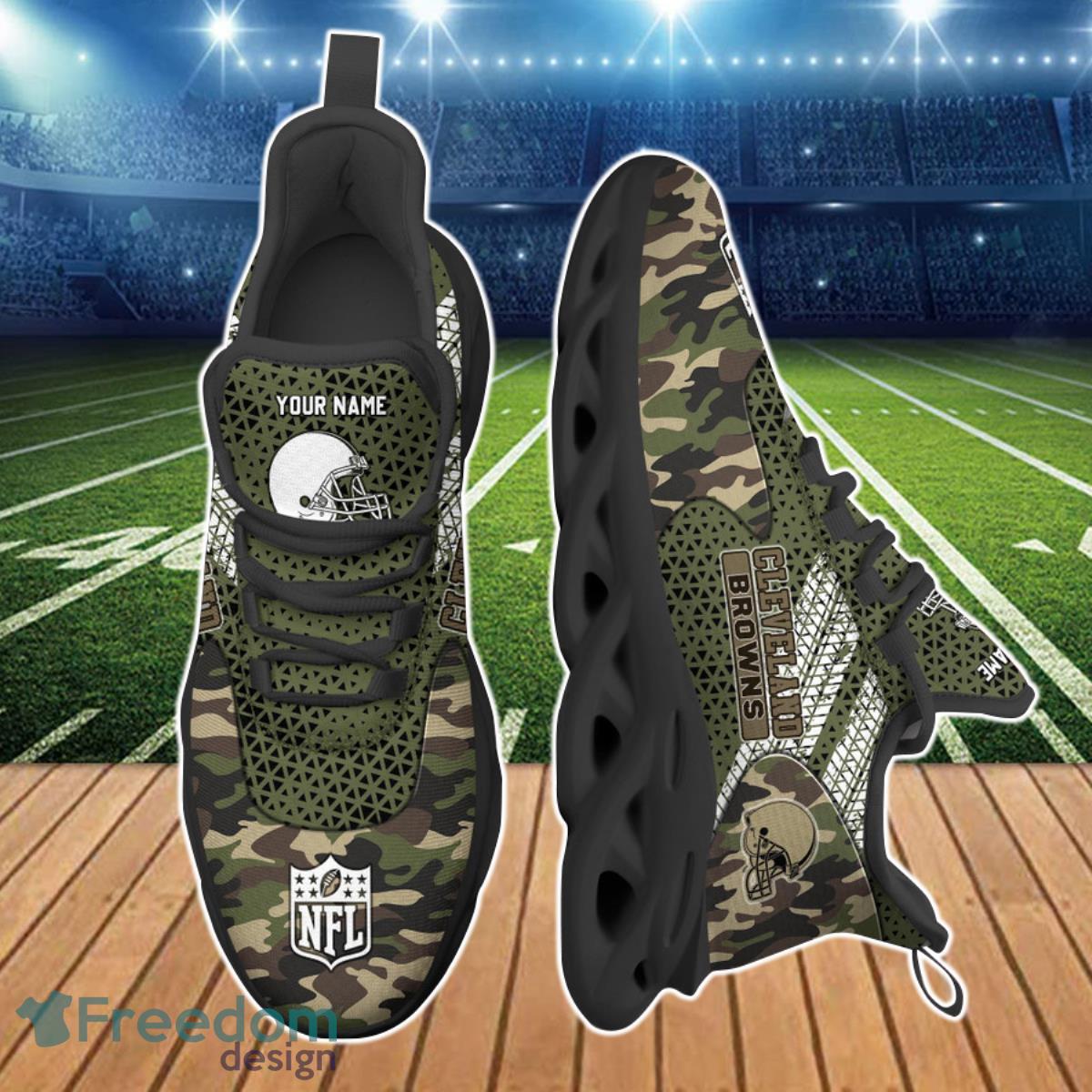 Cleveland Browns NFL Clunky Max Soul Shoes Custom Special Gift For Men And Women Fans Product Photo 2