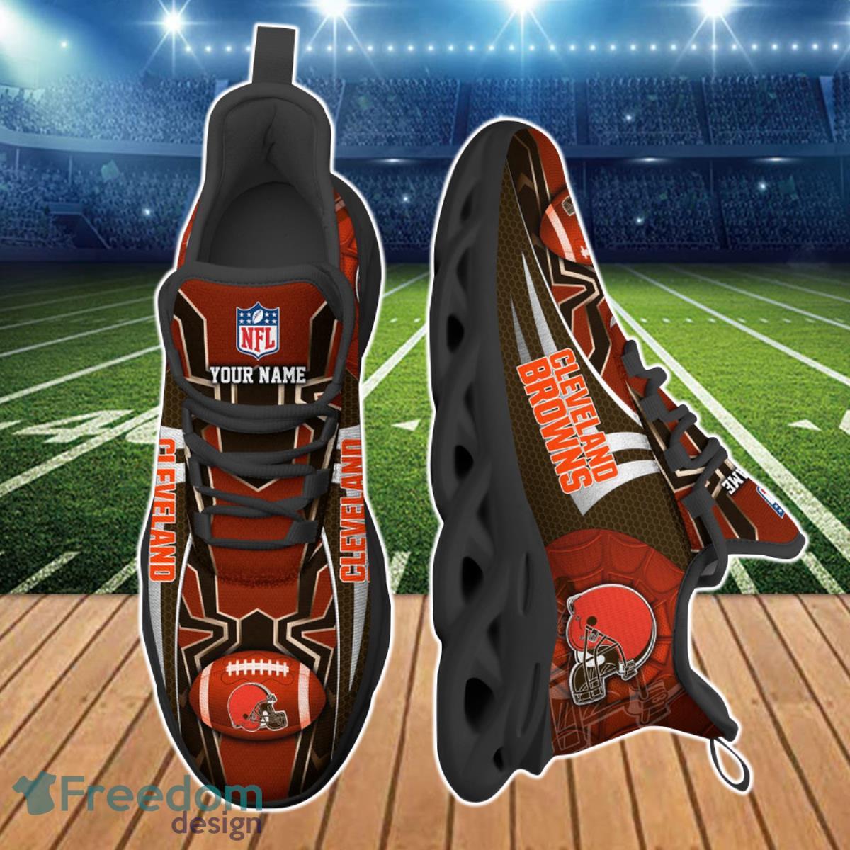 Cleveland Browns NFL Clunky Max Soul Shoes Custom Special Gift For Real Fans Product Photo 2