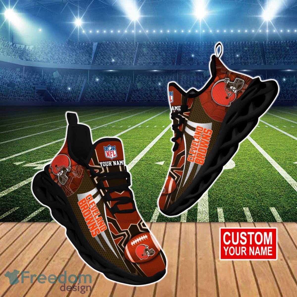 Cleveland Browns NFL Clunky Max Soul Shoes Custom Special Gift For Real Fans Product Photo 1