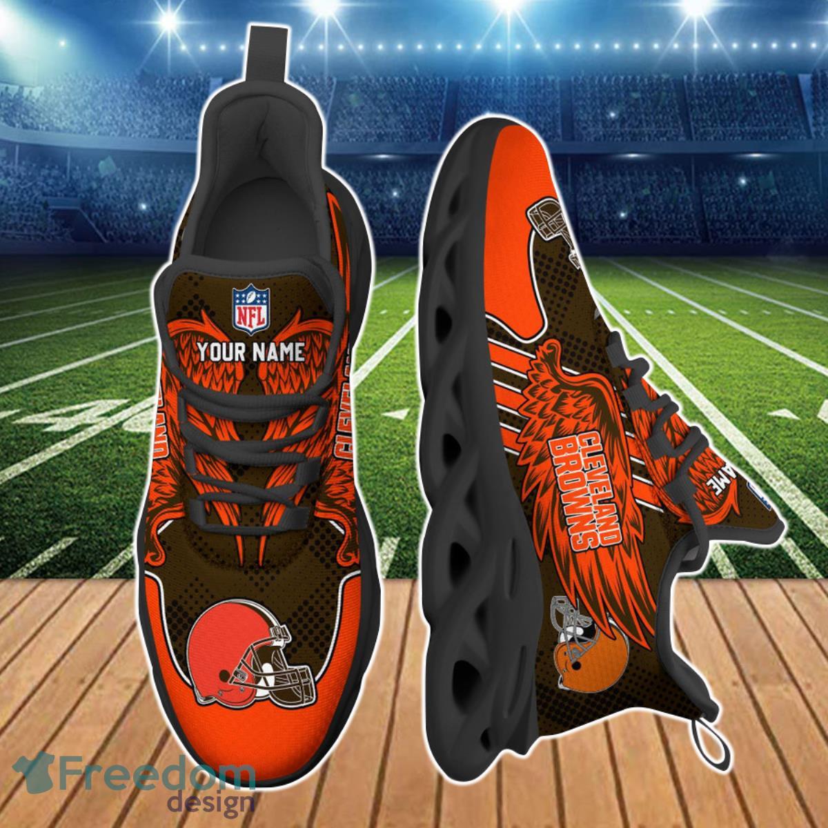 Cleveland Browns NFL Clunky Max Soul Shoes Custom Special Gift For True Fans Product Photo 2