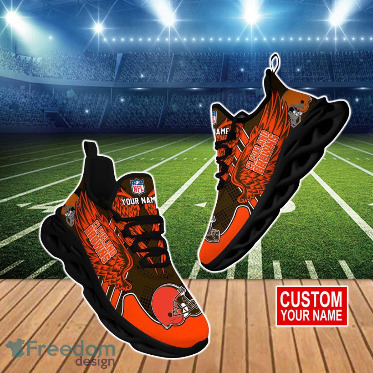 Cleveland Browns NFL Clunky Max Soul Shoes Custom Special Gift For True Fans Product Photo 1