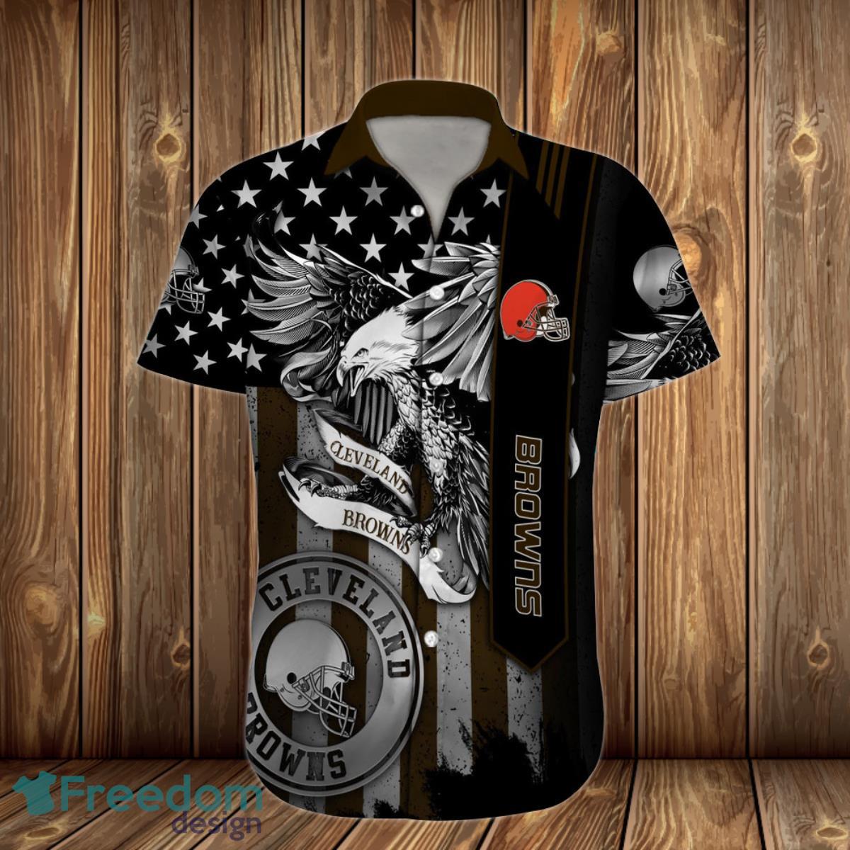 Cleveland Browns NFL Football Hawaiian Shirt Unique Gift For Men And Women Fans Product Photo 1