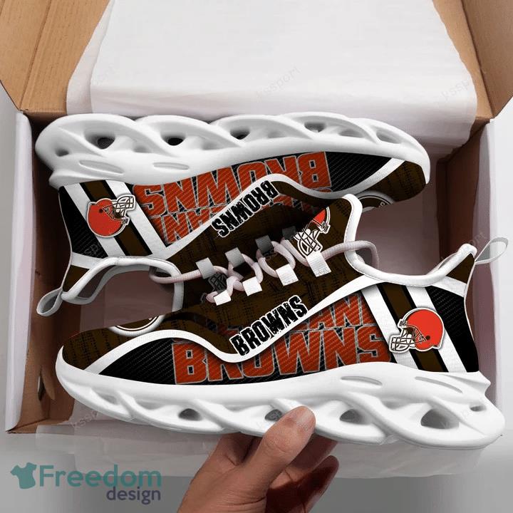 Cleveland Browns Max Soul Shoes Ths21072807 Men And Women For Fans -  Banantees