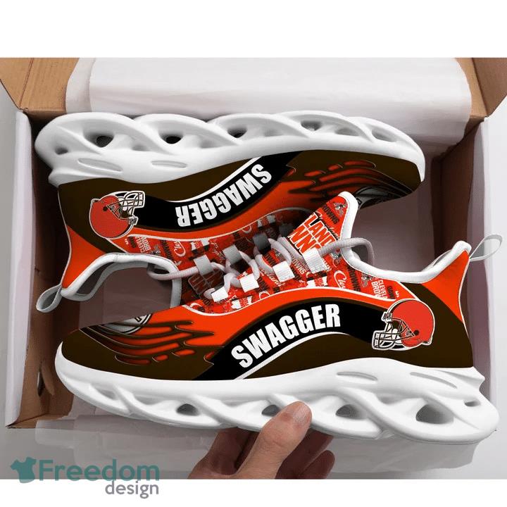 Cleveland Browns Max Soul Shoes Ths21072807 Men And Women For Fans