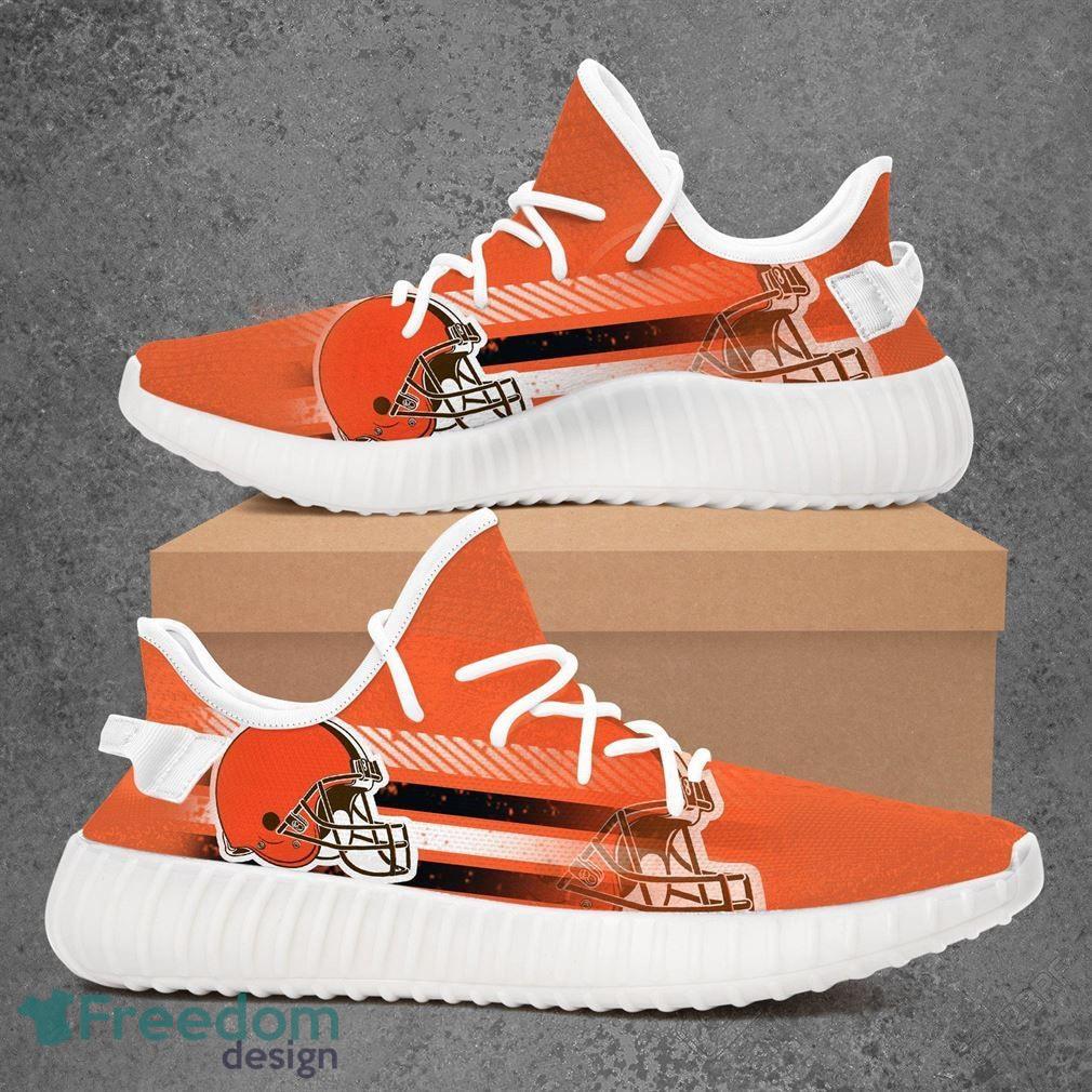 Cleveland Browns NFL Low Top Skate Shoes For Men And Women - Freedomdesign