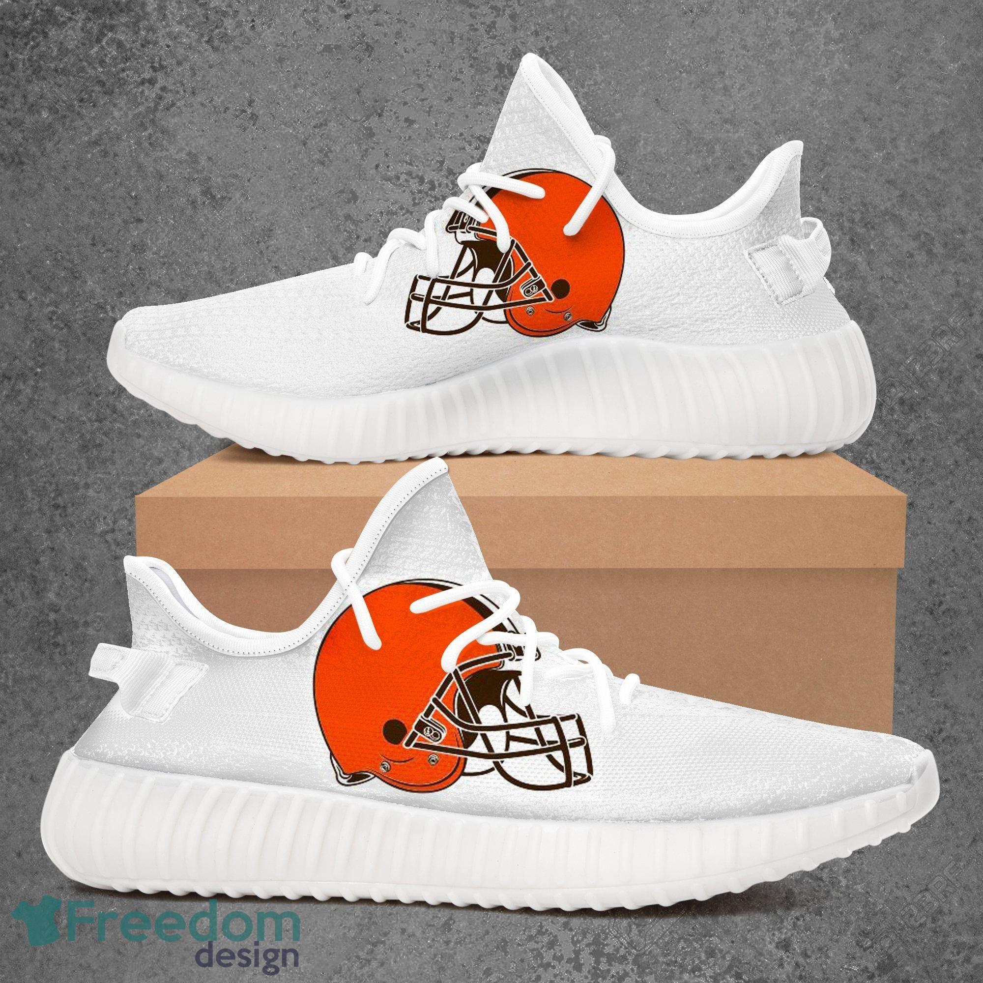 Custom Yeezy Running Shoes For Men Women Denver Broncos NFL