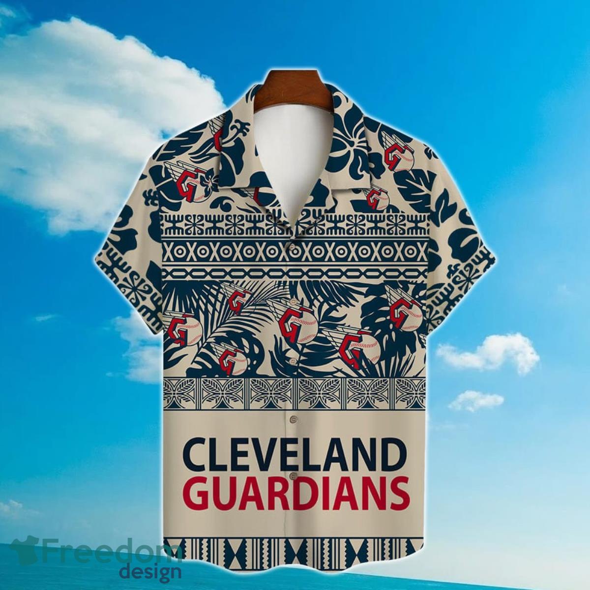 Cleveland Guardians Major League Baseball MLB 2023 AOP Hawaiian Shirt For  Men Women - Freedomdesign