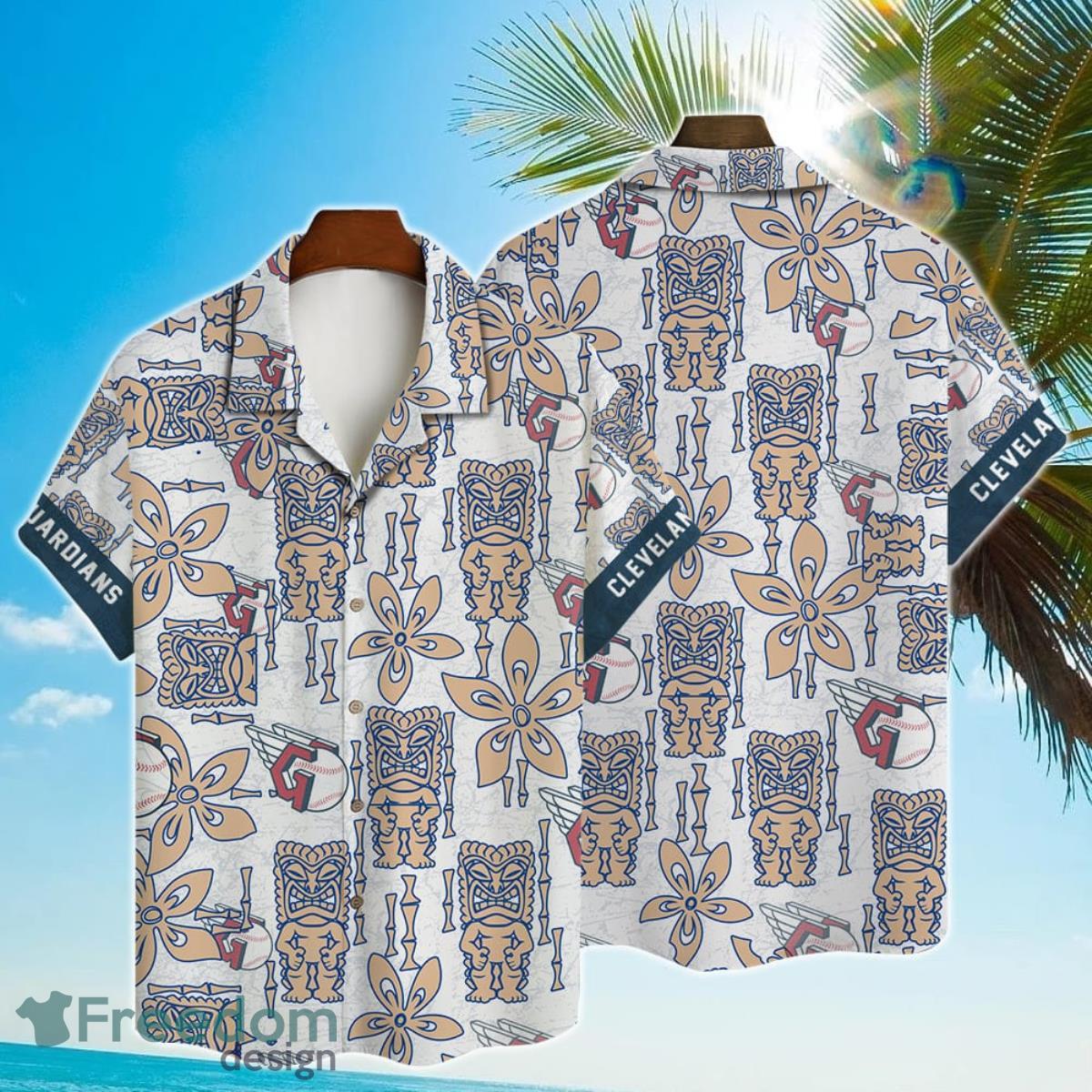 Cleveland Guardians Major League Baseball MLB 2023 AOP Hawaiian Shirt For  Men Women - Freedomdesign
