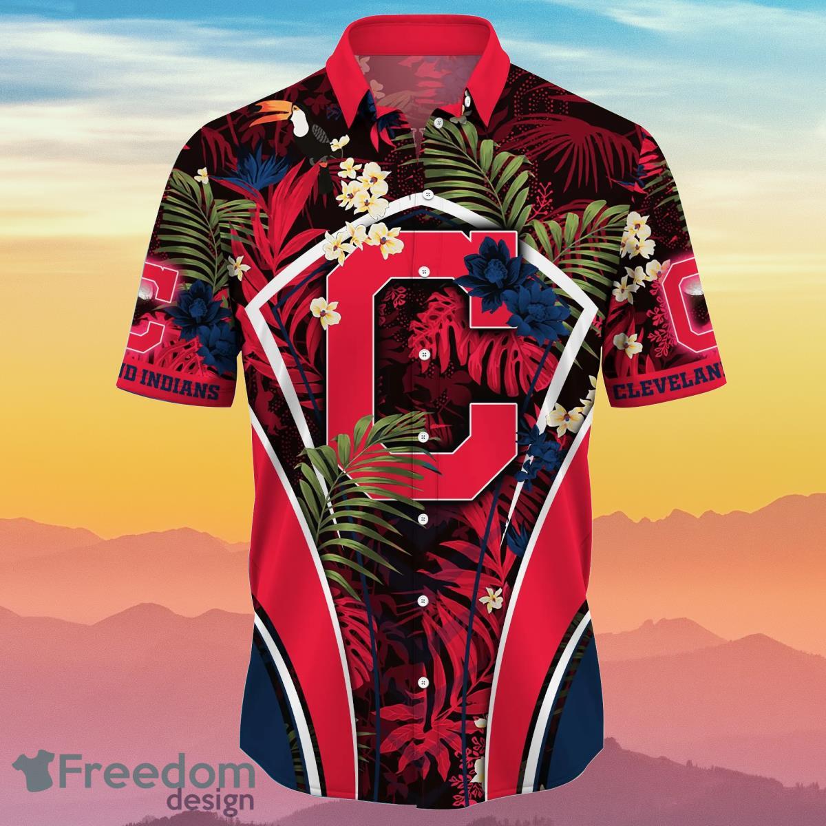 Cleveland Indians Hawaiian Shirt - Jomagift