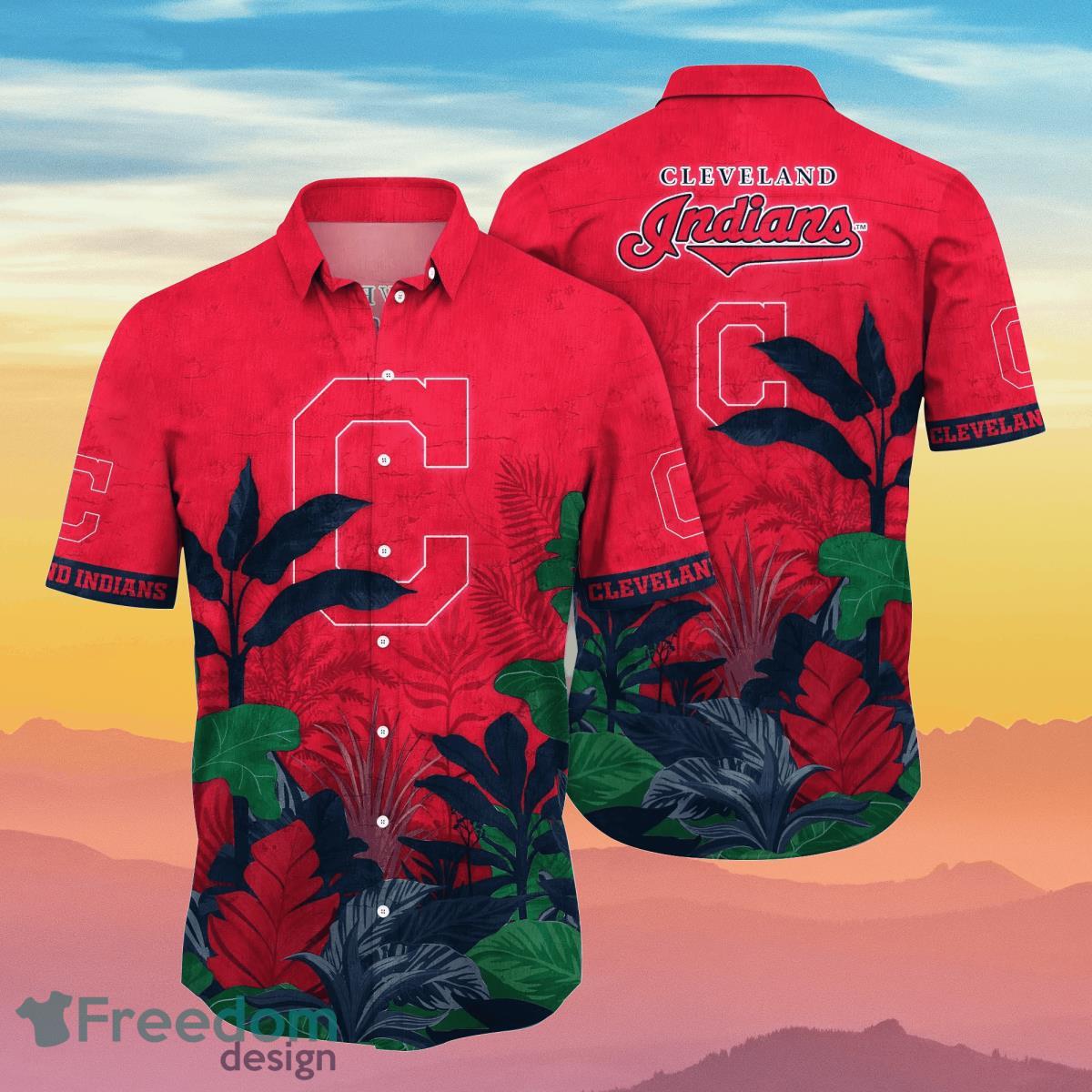 Cleveland Indians MLB Hawaiian Shirt Hot Trending Summer - Ingenious Gifts  Your Whole Family