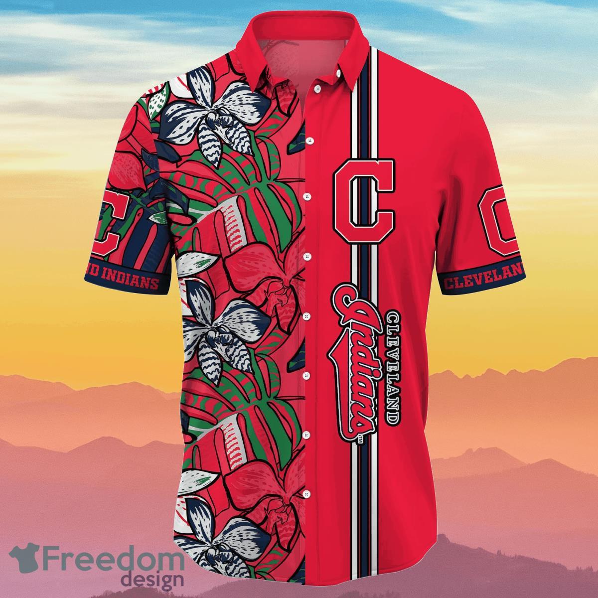 Cleveland Indians MLB Hawaiian Shirt Unique Gift For Loyal Fans -  Freedomdesign