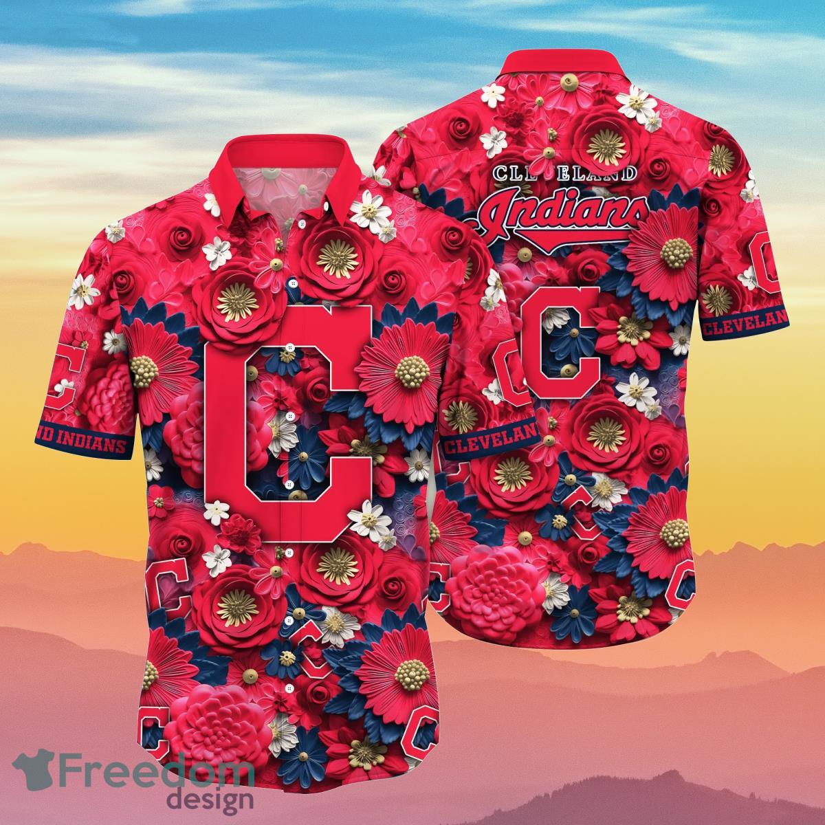 Cleveland Indians MLB Hawaiian Shirt For Men And Women Special Gift For  Real Fans - Freedomdesign