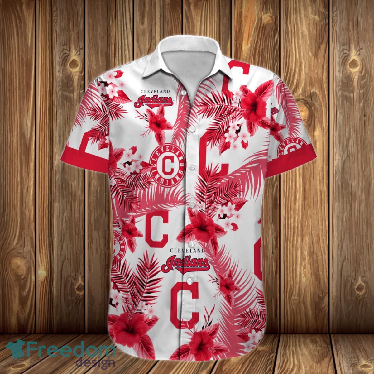 Cleveland Indians MLB Hawaiian Shirt Unique Gift For Loyal Fans