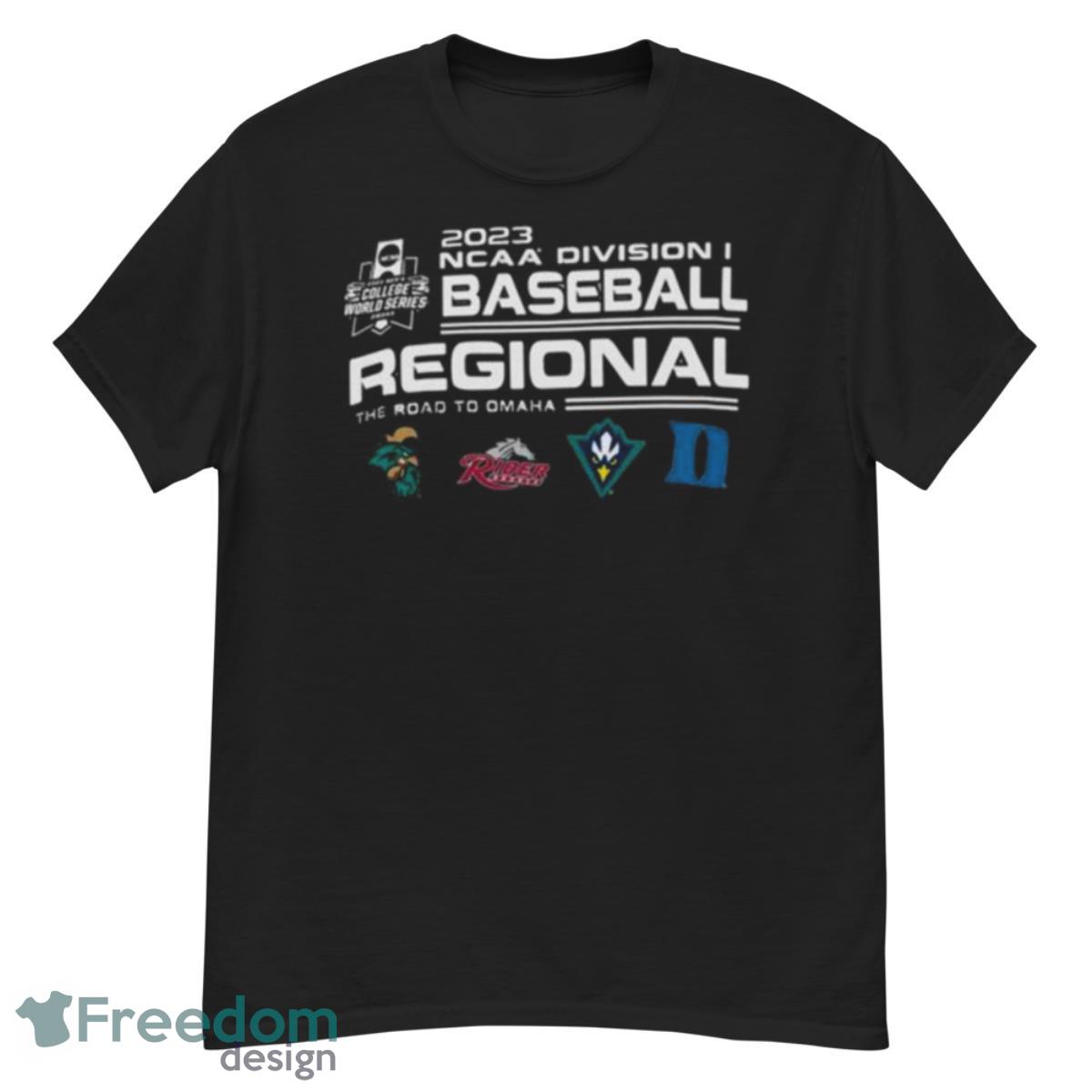 Coastal Carolina 2023 NCAA DI Baseball Regional The Road To Omaha Four Team Shirt - G500 Men’s Classic T-Shirt