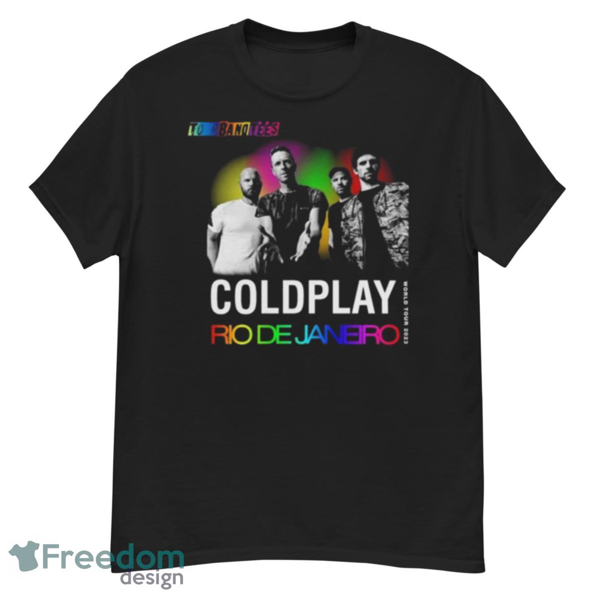 Coldplay Music Of The Spheres World Tour 2023 T Shirt - G500 Men’s Classic T-Shirt