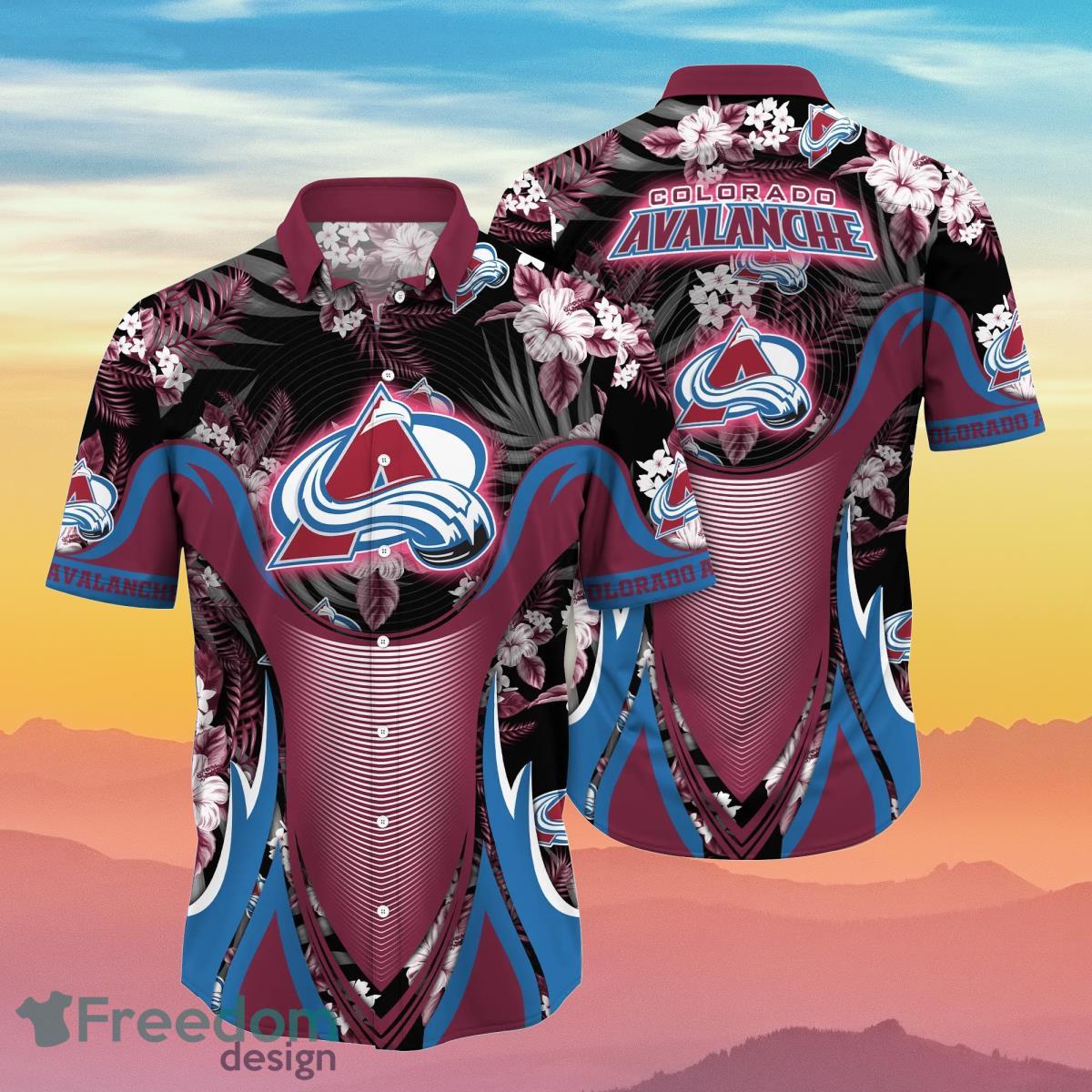Colorado Avalanche NHL Tropical Skull Hawaii Shirt For Men And Women Gift  Hawaiian Shirt Fans - Freedomdesign