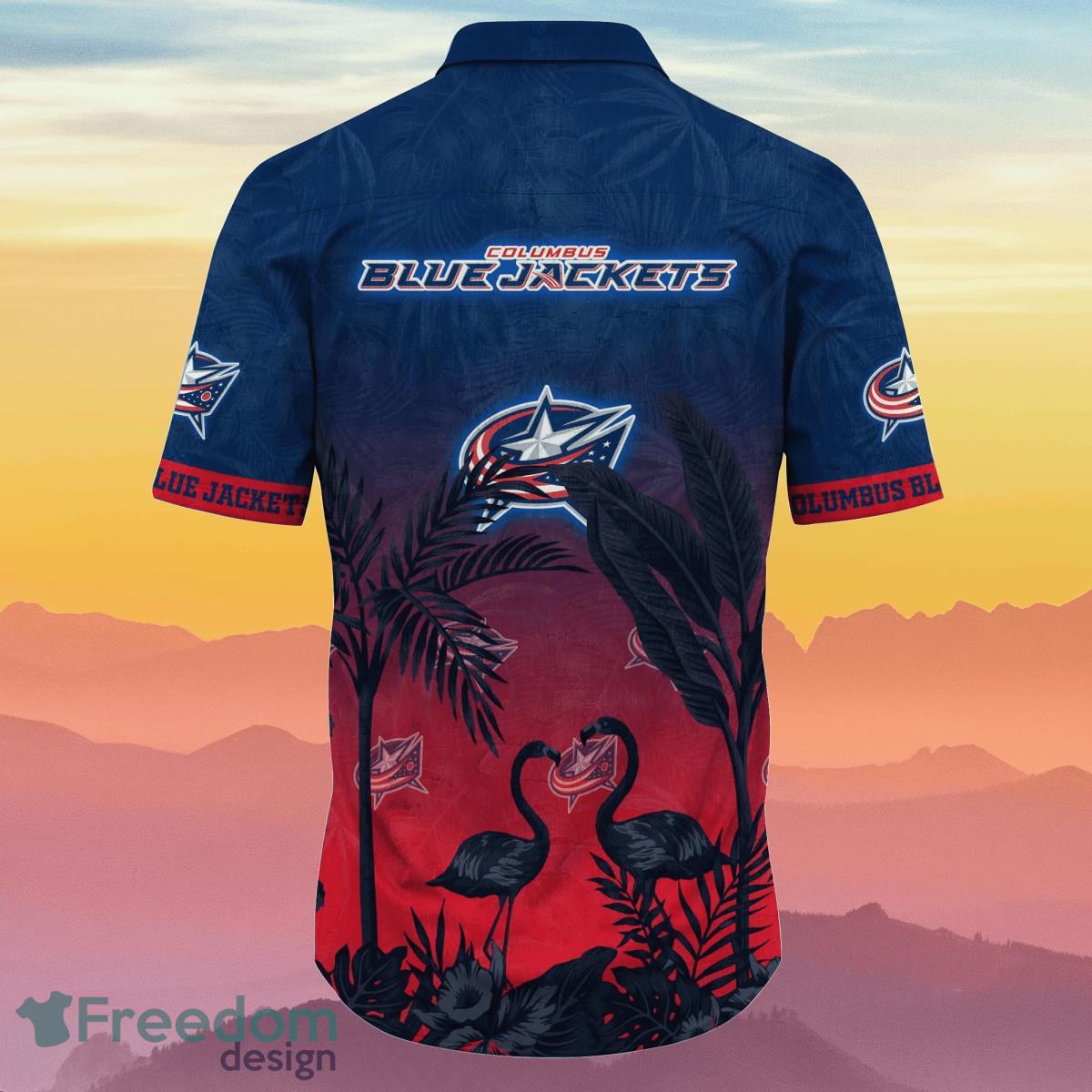 Chicago Cubs Summer Floral Polo Shirt - Freedomdesign