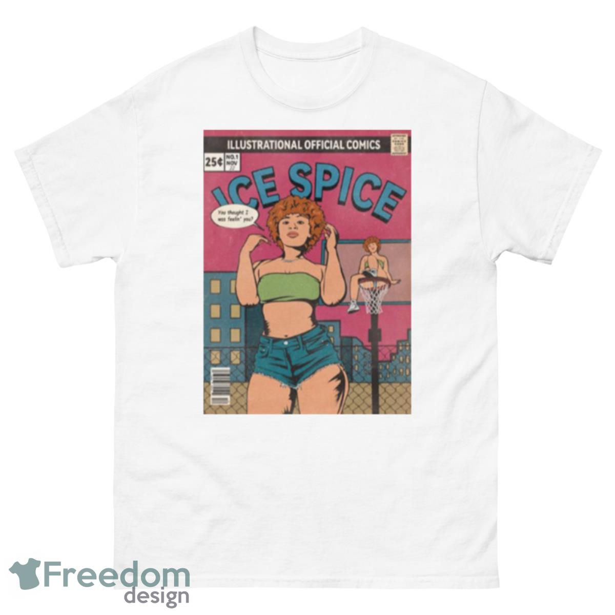 Comic Art Ice Spice shirt - 500 Men’s Classic Tee Gildan