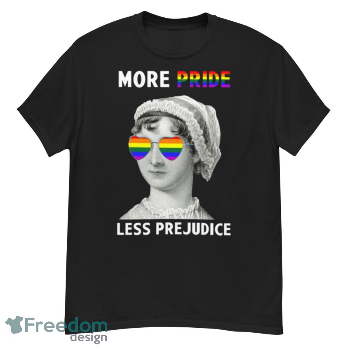 Cool Pride Month More Pride Less Prejudice Shirt - G500 Men’s Classic T-Shirt