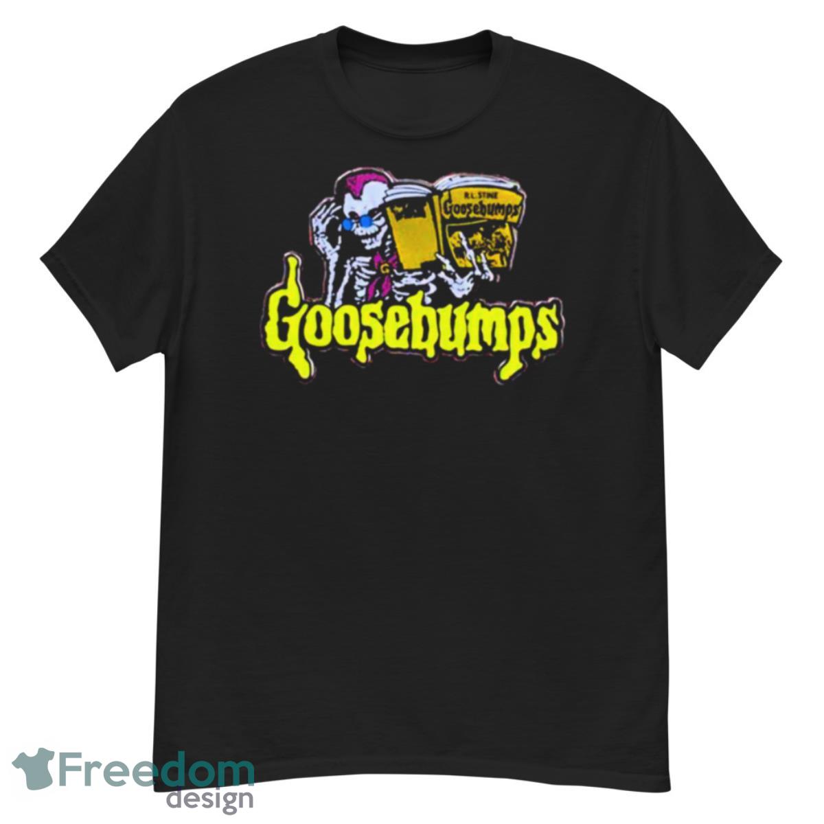 Cool Skull Goosebumps Shirt - G500 Men’s Classic T-Shirt