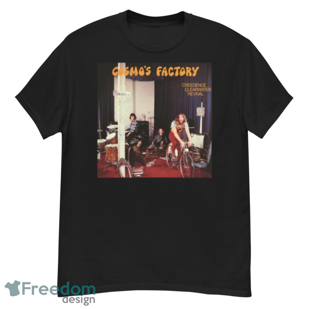 Cosmos Factory Creedence Clearwater Revival Ccr Rock Music Shirt - G500 Men’s Classic T-Shirt