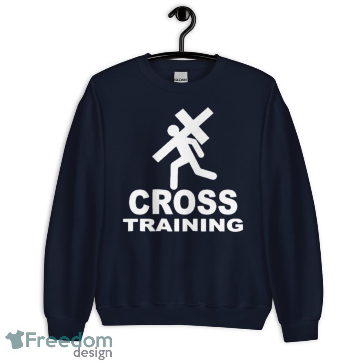 Cross Training Shirt - Unisex Crewneck Sweatshirt-1