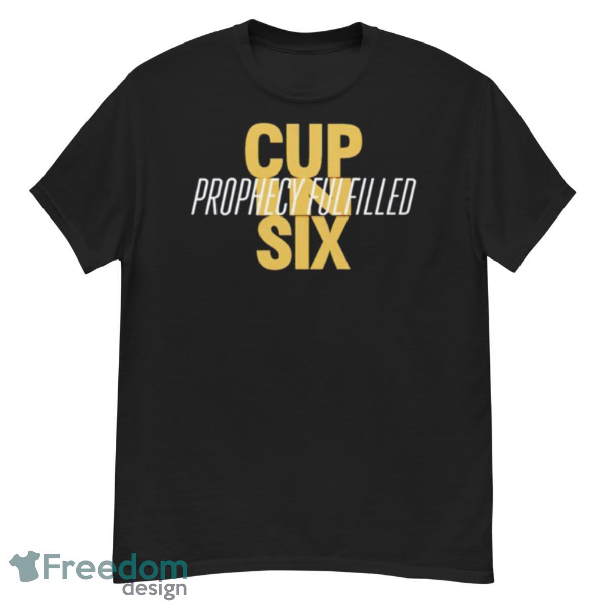 Cup In Six Prophecy Fulfilled Shirt - G500 Men’s Classic T-Shirt