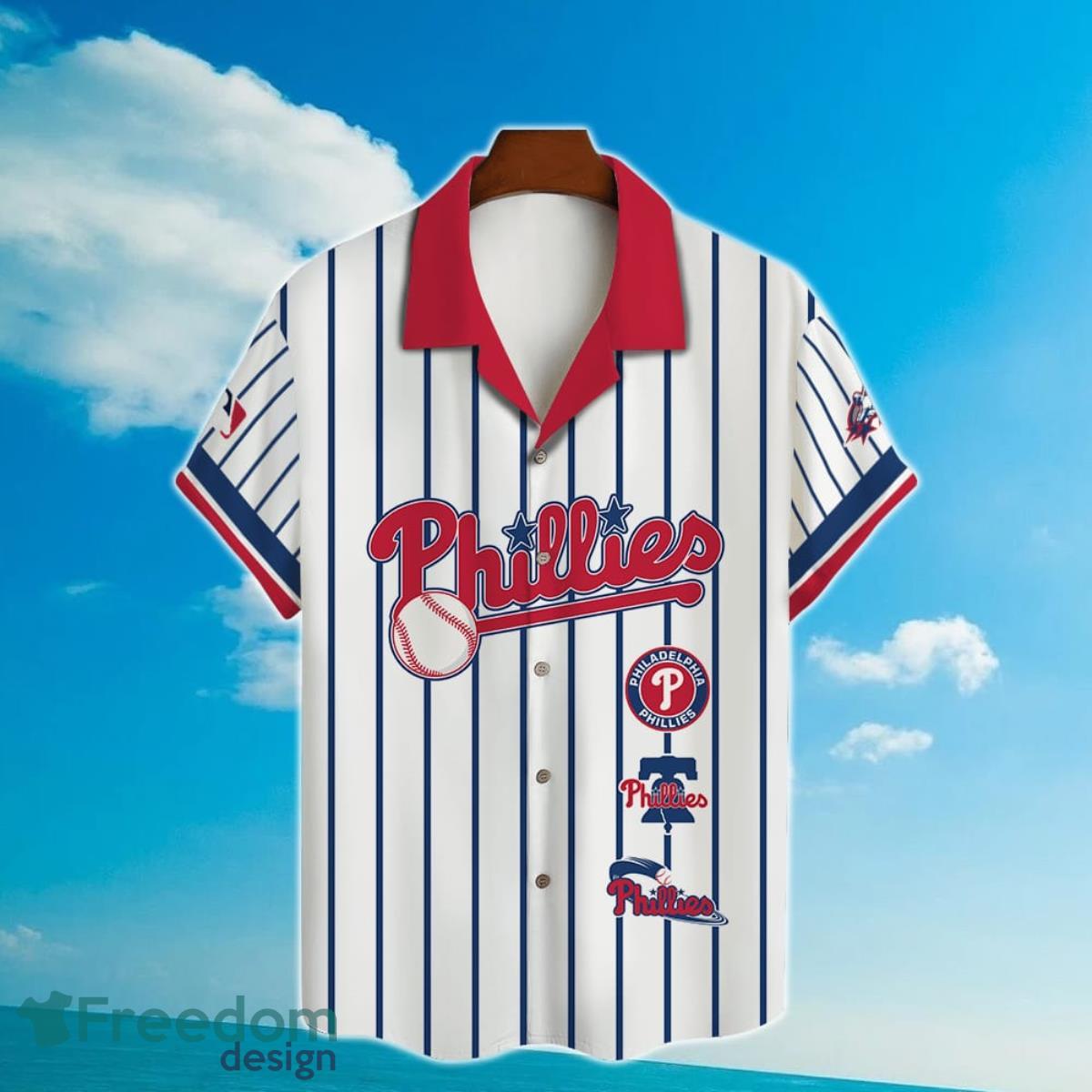 Custom Name And Number Philadelphia Phillies Baseball Cool