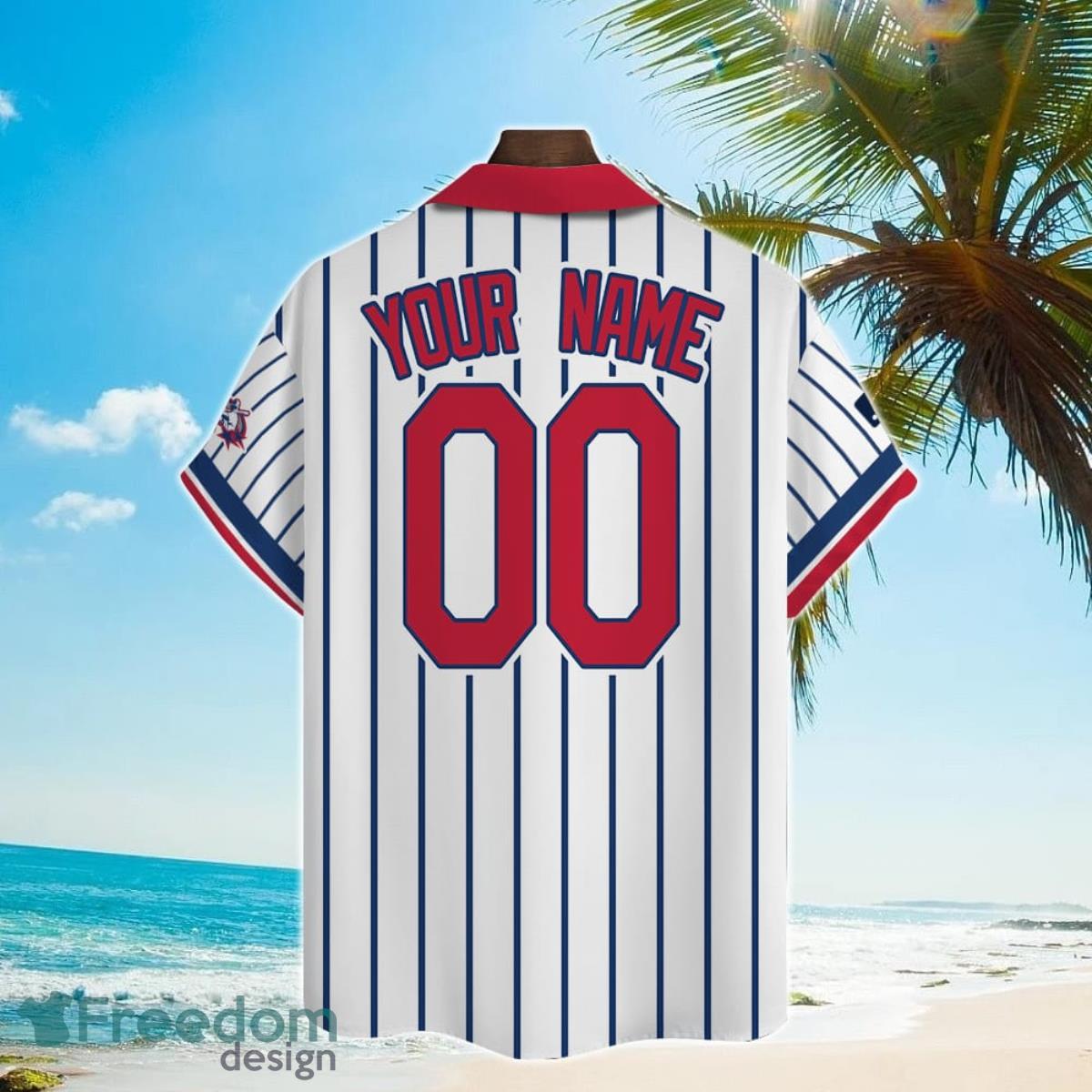 BEST Personalized Philadelphia Phillies All Over Print 3D Hawaiian Shirt