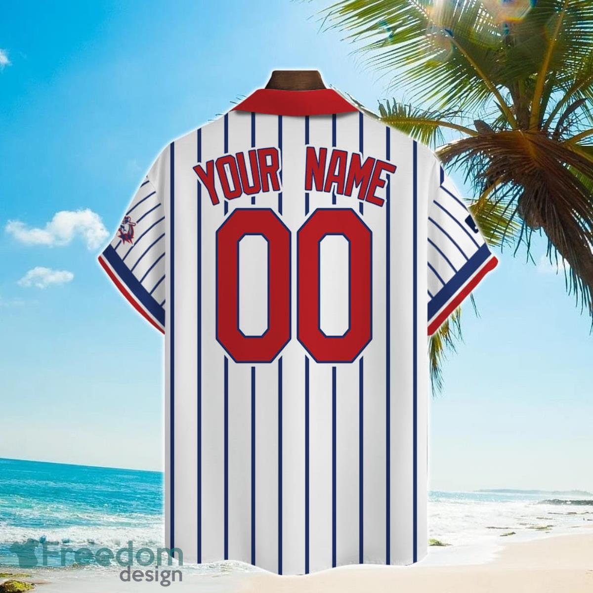 Texas Rangers MLB Hawaiian Shirt Sundrenched Aloha Shirt - Trendy Aloha