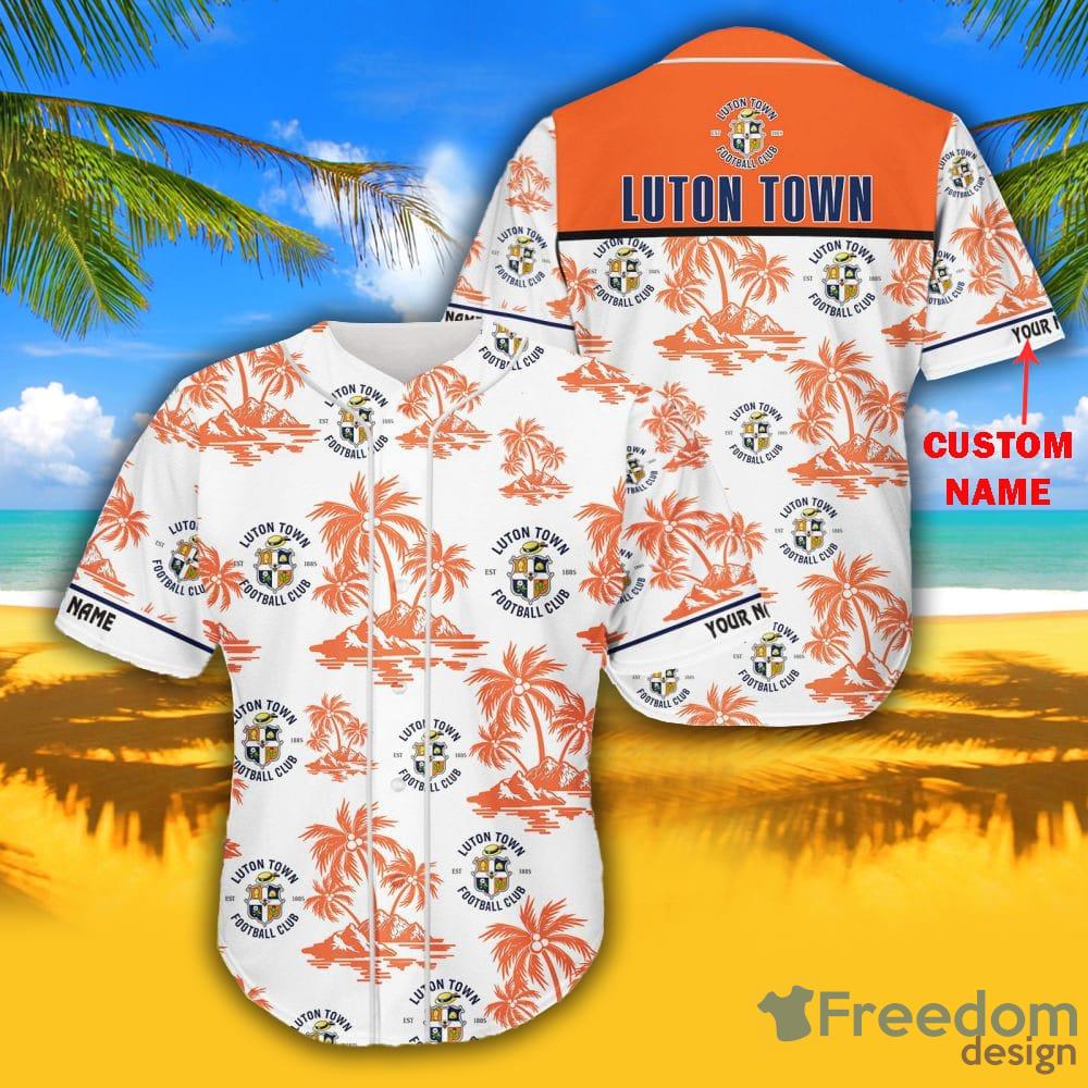 Custom Name Luton Town FC EFL Mens Baseball Jersey Shirt - Custom Name Luton Town FC EFL Mens Baseball Jersey Shirt Custom Name Luton Town FC EFL Mens Baseball Jersey Shirt - Custom Name Luton Town FC EFL Mens Baseball Jersey Shirt