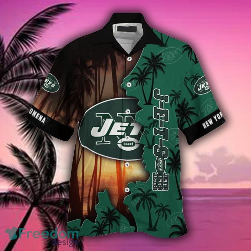 Personalized Name Jet's Pizza Men And Women Hawaiian Shirt