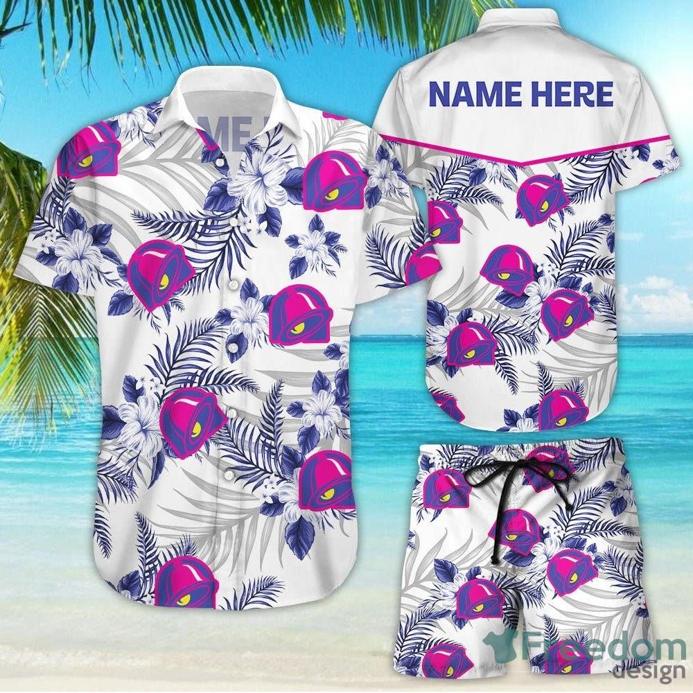 Custom Name Cleveland Browns Hawaiian Shirt tropical island Gift For Men  And Women - Freedomdesign