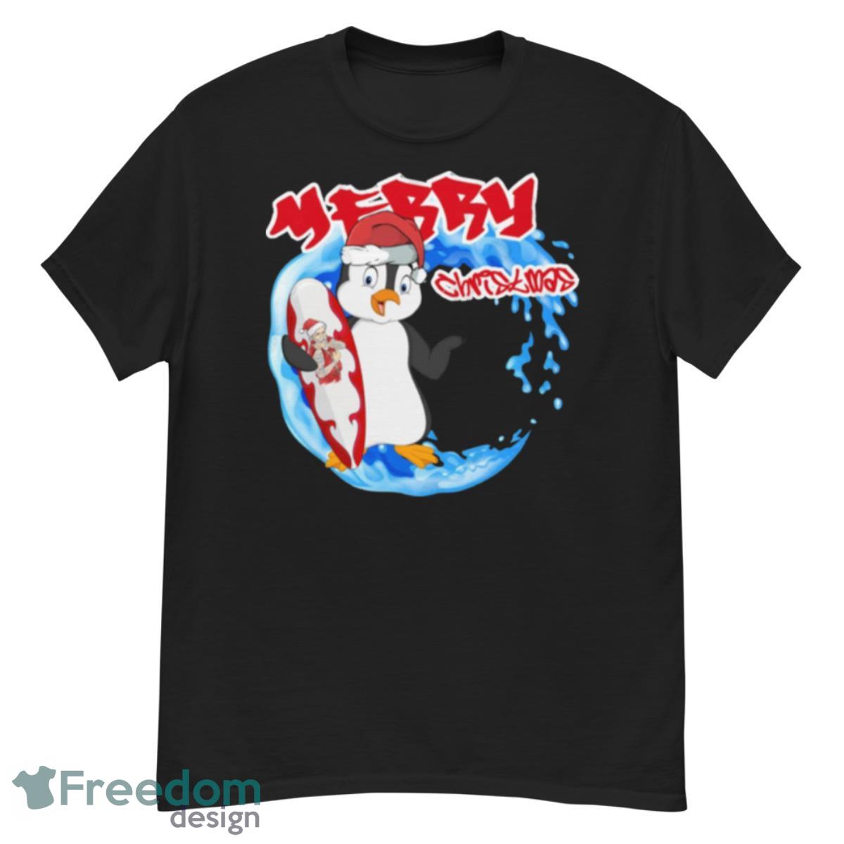 Cute Christmas Penguins Shirt - G500 Men’s Classic T-Shirt