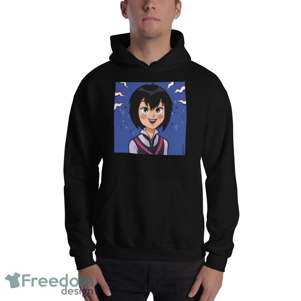 Cute Graphic Into The Spiderverse Peni Parker shirt - 18500 Unisex Heavy Blend Hooded Sweatshirt Cute Graphic Into The Spiderverse Peni Parker shirt - 18500 Unisex Heavy Blend Hooded Sweatshirt