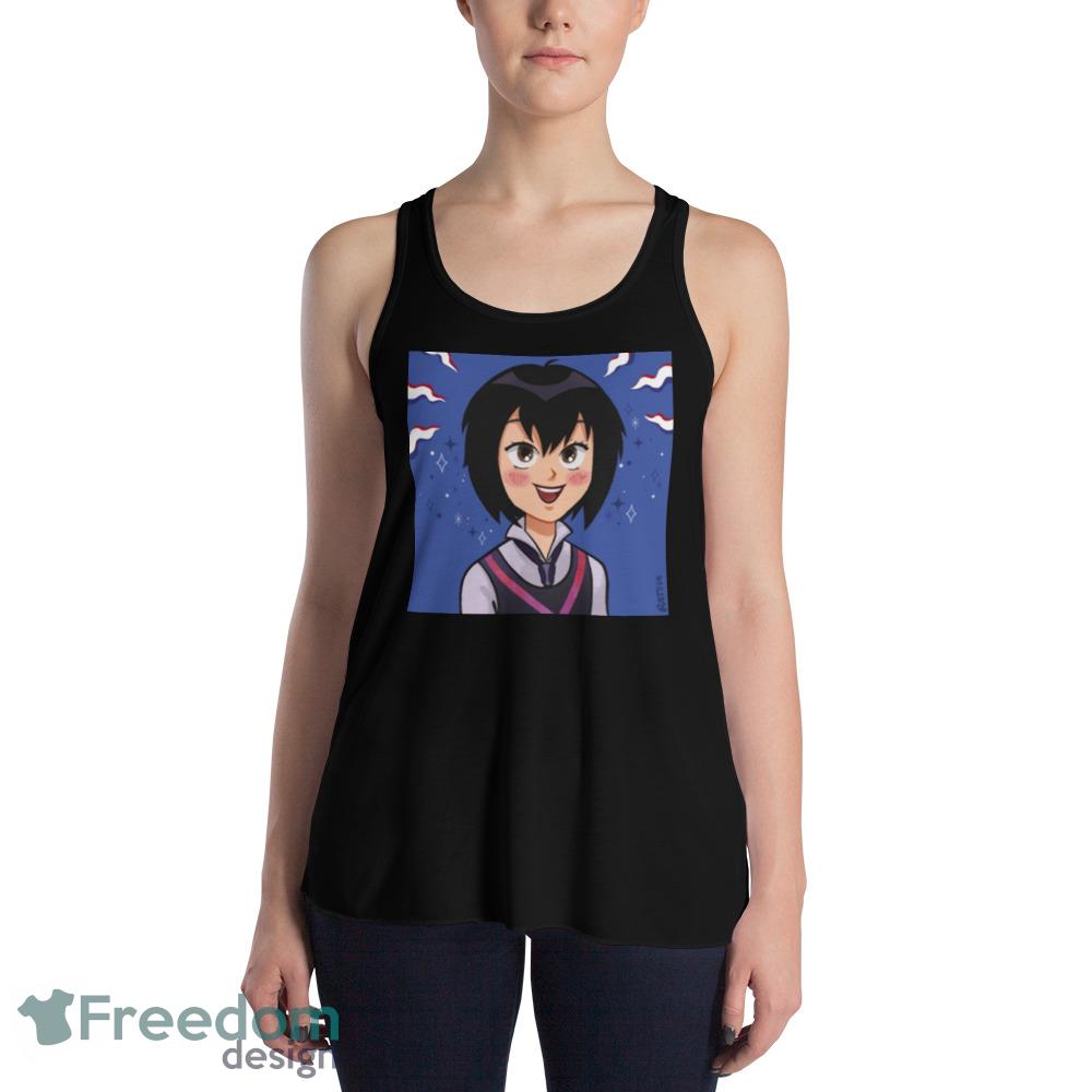 Cute Graphic Into The Spiderverse Peni Parker shirt image Cute Graphic Into The Spiderverse Peni Parker shirt