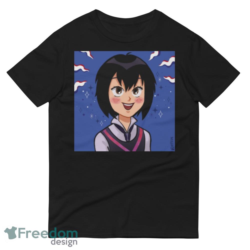 Cute Graphic Into The Spiderverse Peni Parker shirt - 980 Lightweight Fashion Short Sleeve T-Shirt Cute Graphic Into The Spiderverse Peni Parker shirt - 980 Lightweight Fashion Short Sleeve T-Shirt