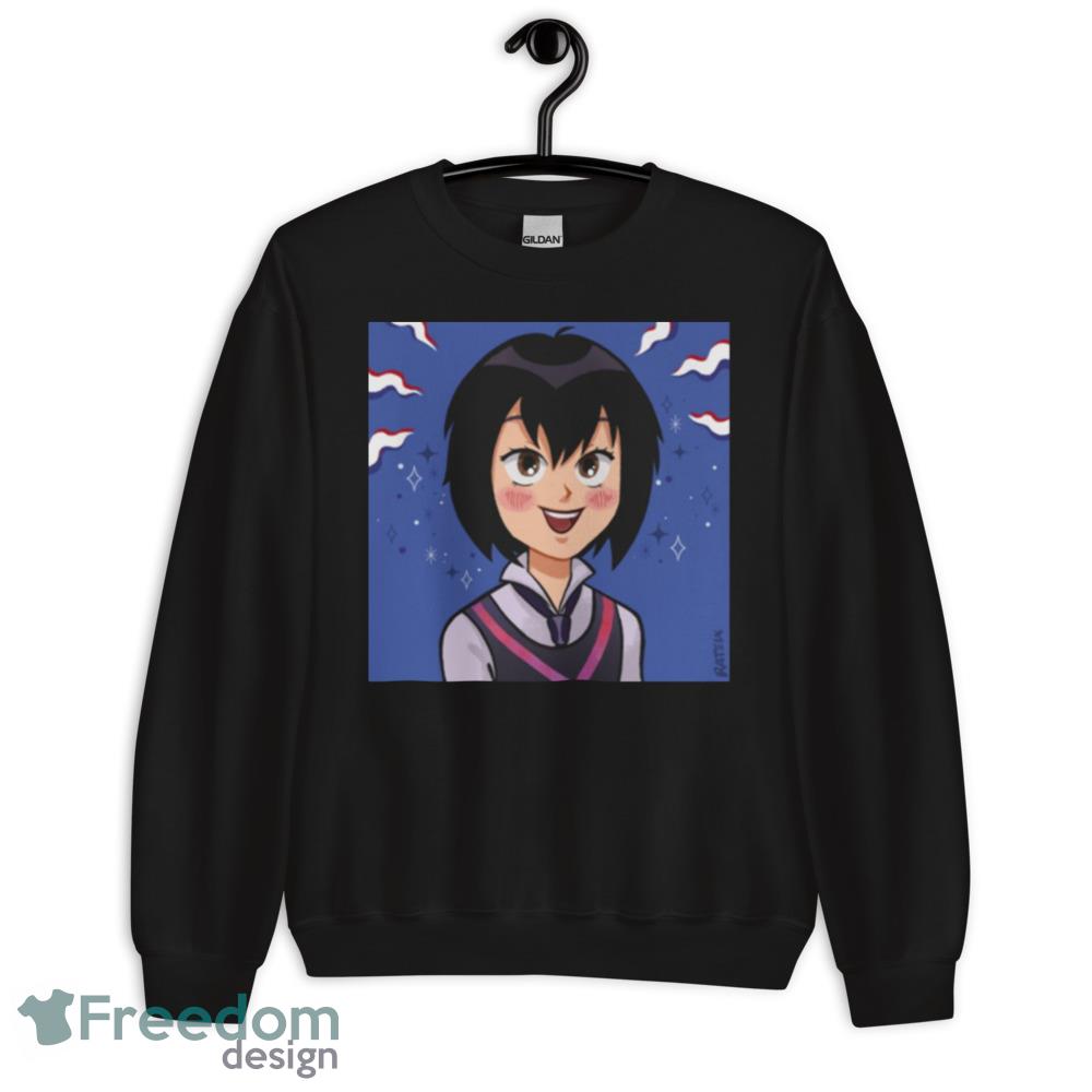 Cute Graphic Into The Spiderverse Peni Parker shirt - 18000 Unisex Heavy Blend Crewneck Sweatshirt Cute Graphic Into The Spiderverse Peni Parker shirt - 18000 Unisex Heavy Blend Crewneck Sweatshirt