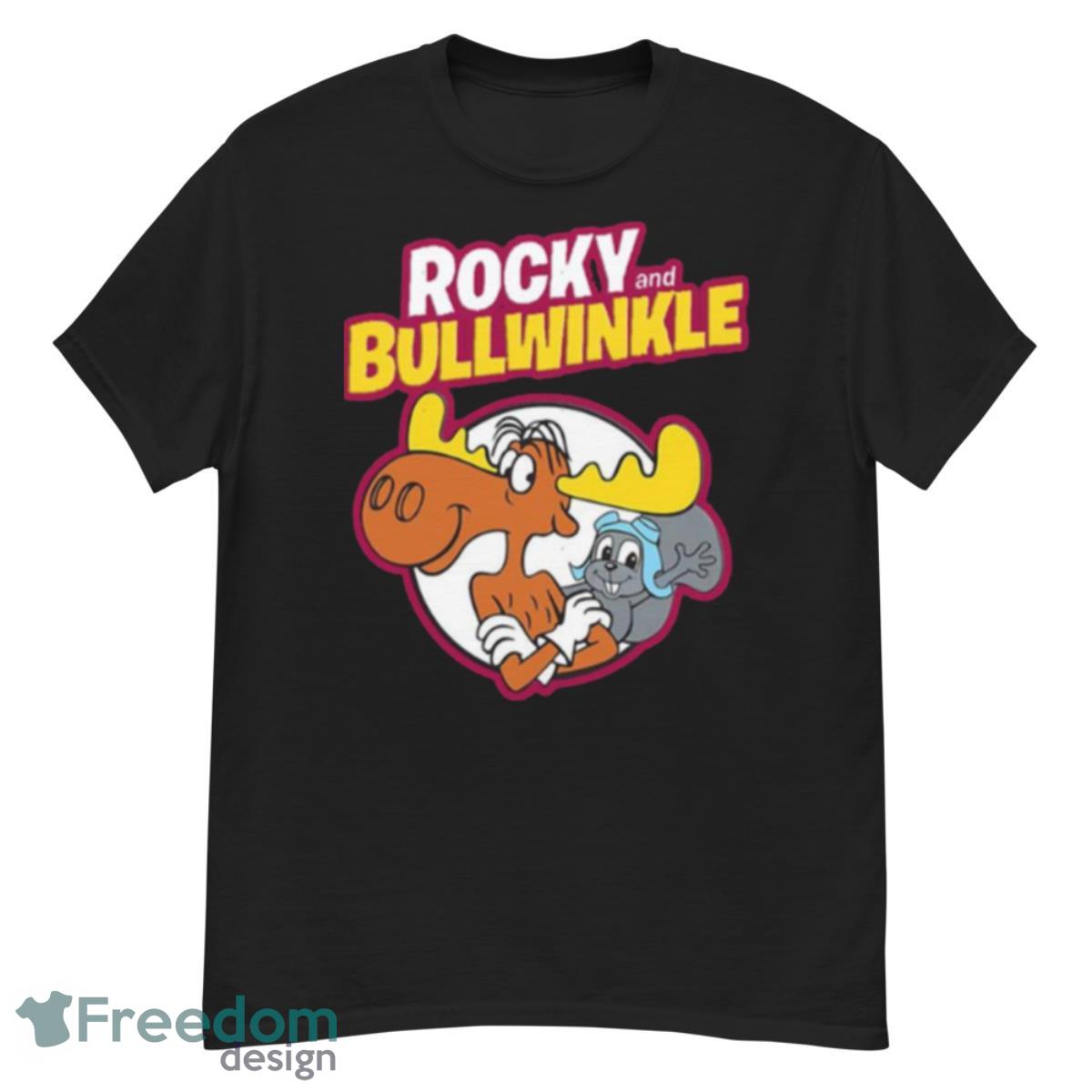 Cute Love Rocky And Bullwinkle Shirt - G500 Men’s Classic T-Shirt