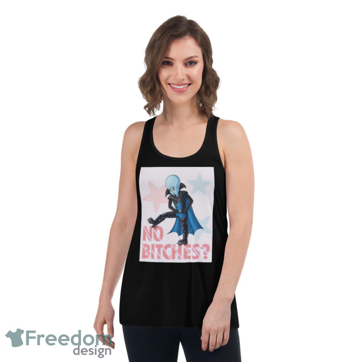 Cute No Bitches Art Megamind Shirt image Cute No Bitches Art Megamind Shirt