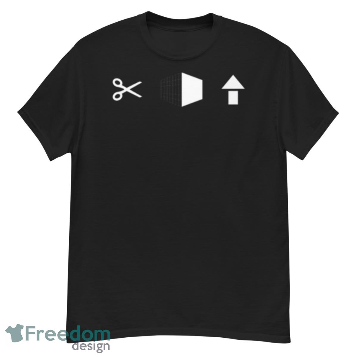 Cutting Render Upload White Shirt - G500 Men’s Classic T-Shirt