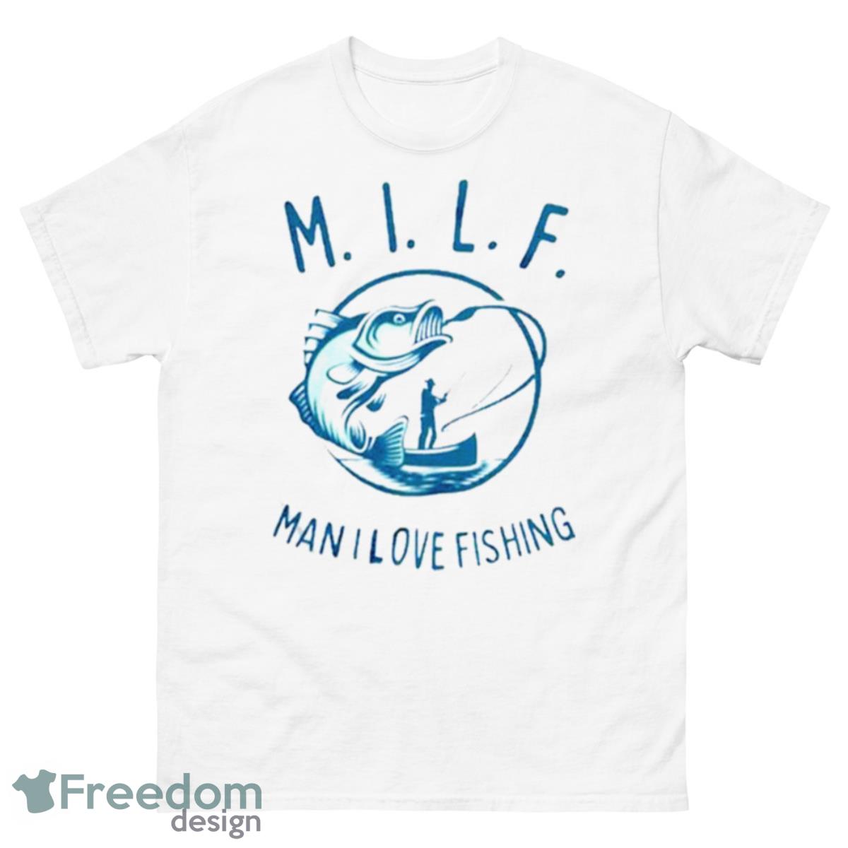 Dad Jokes Man I Love Fishing Shirt - 500 Men’s Classic Tee Gildan