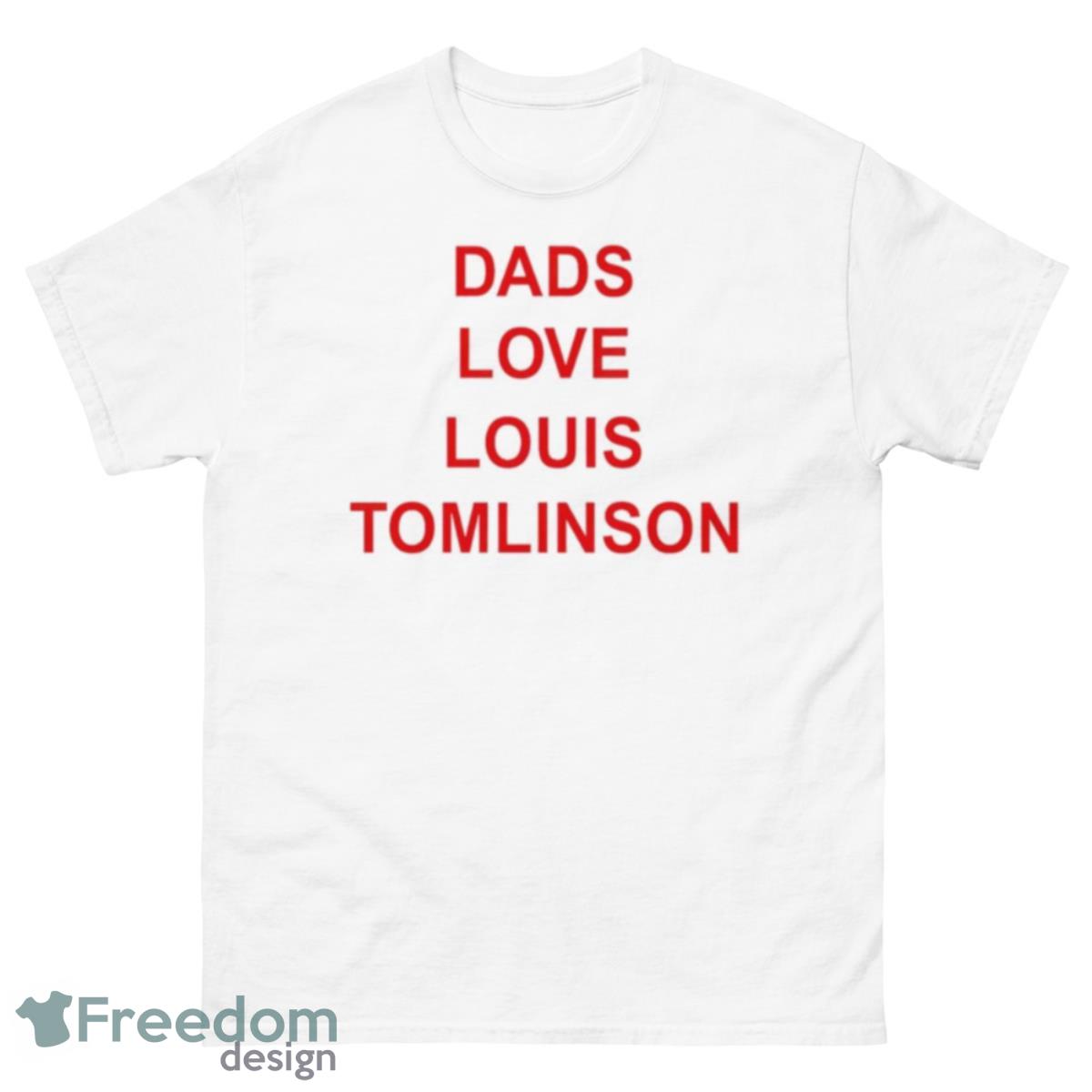 Cool Dads Love Louis Tomlinson shirt, hoodie, longsleeve, sweatshirt,  v-neck tee