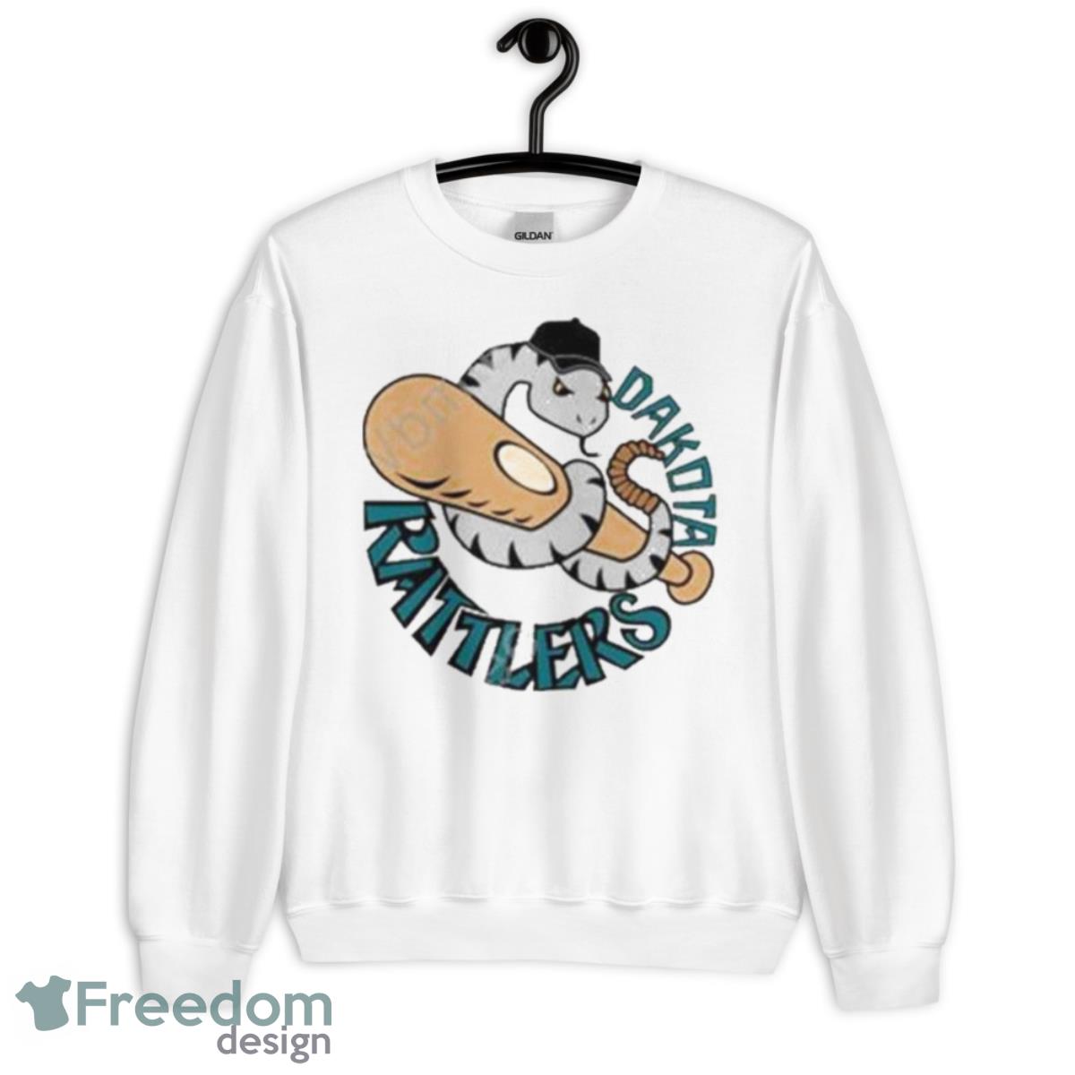 Dakota Rattlers Shirt - Unisex Heavy Blend Crewneck Sweatshirt