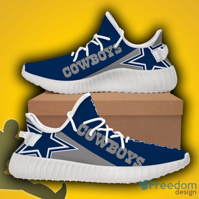 Dallas Cowboys Yeezy Shoes Iconic Running Sneakers For Men And Women Fans  Gift - Freedomdesign